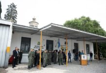 Controles en Ruta 5: Inauguraron Escuadrón Vial de Gendarmería Nacional en Mercedes