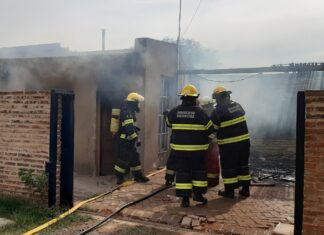 Incendio de vivienda