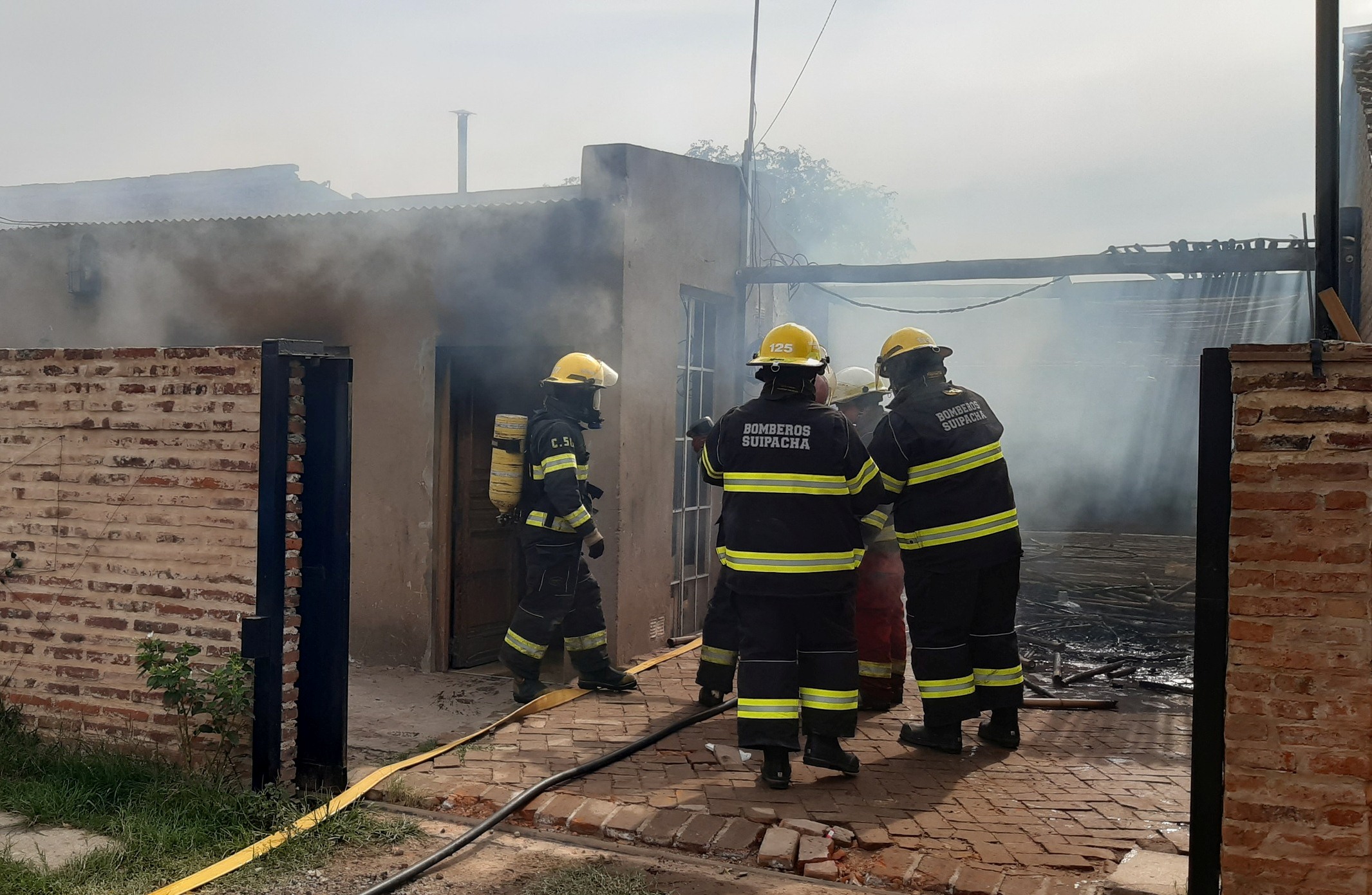 Jorge Lasala - Incendio de vivienda 1