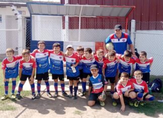 Las inferiores de Juventud y La Tijera jugaron por la tercera fecha