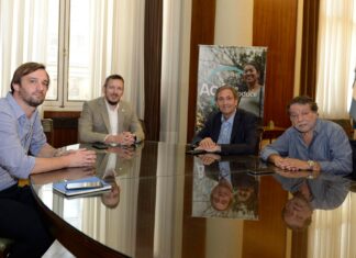 Mancini gestiona la llegada de nuevos cajeros del Provincia para Suipacha y Gral. Rivas