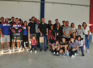 Provincia entrega kits deportivos a clubes de la ciudad