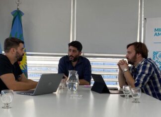 Juan Luis Mancini realiza gestiones positivas en La Plata
