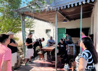 Arrancó taller de percusión, pensando en los corsos 2024