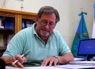 Obras para Suipacha: Federico firmó un convenio por más de 66 millones