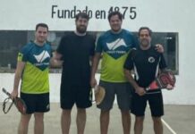 La pareja del Club Agosti – Arnal ganaron de local el Provincial