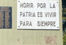Nuevo atentado contra el Monumento a Malvinas