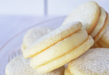 Fines de abril, días frescos y alfajores diferentes
