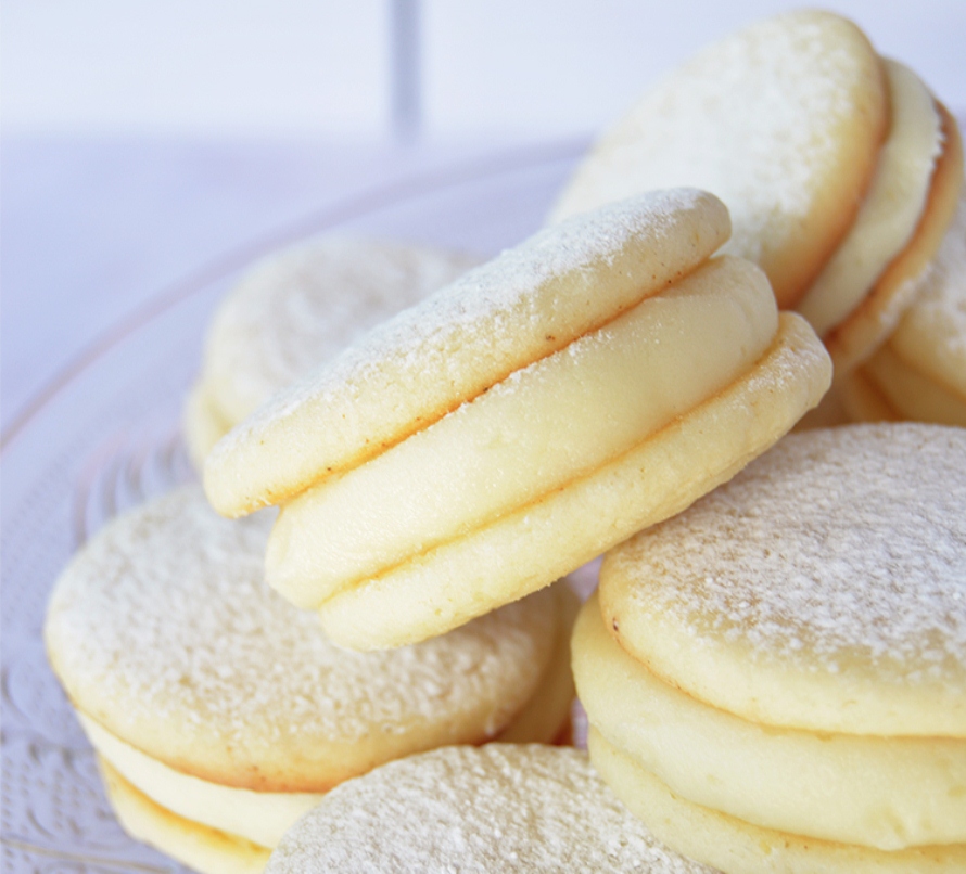 Receta 24 de abril de 2023 - Alfajores