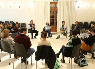 Reunión de trabajo sobre violencia de género