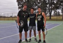 Luis Vivas y Esteban Delveccio ganaron en sus categorías