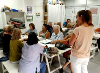 Los talleres de memoria de Suipacha y Rivas, a pleno