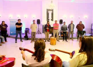 Taller sobre ritmos y sonoridades del folklore argentino y latinoamericano