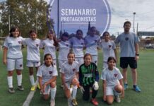 Arrancaron las inferiores del Fútbol Femenino
