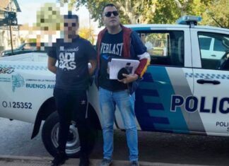 Foráneo detenido por robo de ruedas