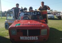 Lalo Deluca debutó en el TC Victoriense en Entre Ríos