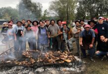 “Todos por Bomberos”: gran convocatoria en la Sociedad Rural