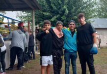 Pasaron por Moreno y van a Luján