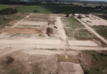 Comenzó la construcción de una alcaldía en Agote con capacidad para 500 detenidos