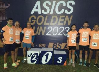 Suipachenses en el maratón de Buenos Aires