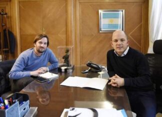 Mancini gestiona transporte para estudiantes terciarios que viajan a Mercedes y Chivilcoy