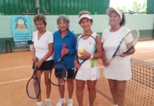 Tenis de Veteranas en Brasil