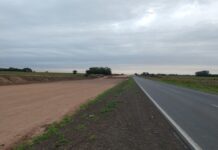 Ruta 41: avanza con fuerza la doble vía entre Giles y Areco