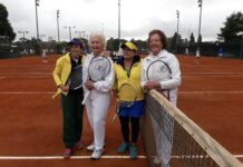“Picha” Frescia viaja a Jureré, Brasil, al Sudamericano de Veteranas de Tenis