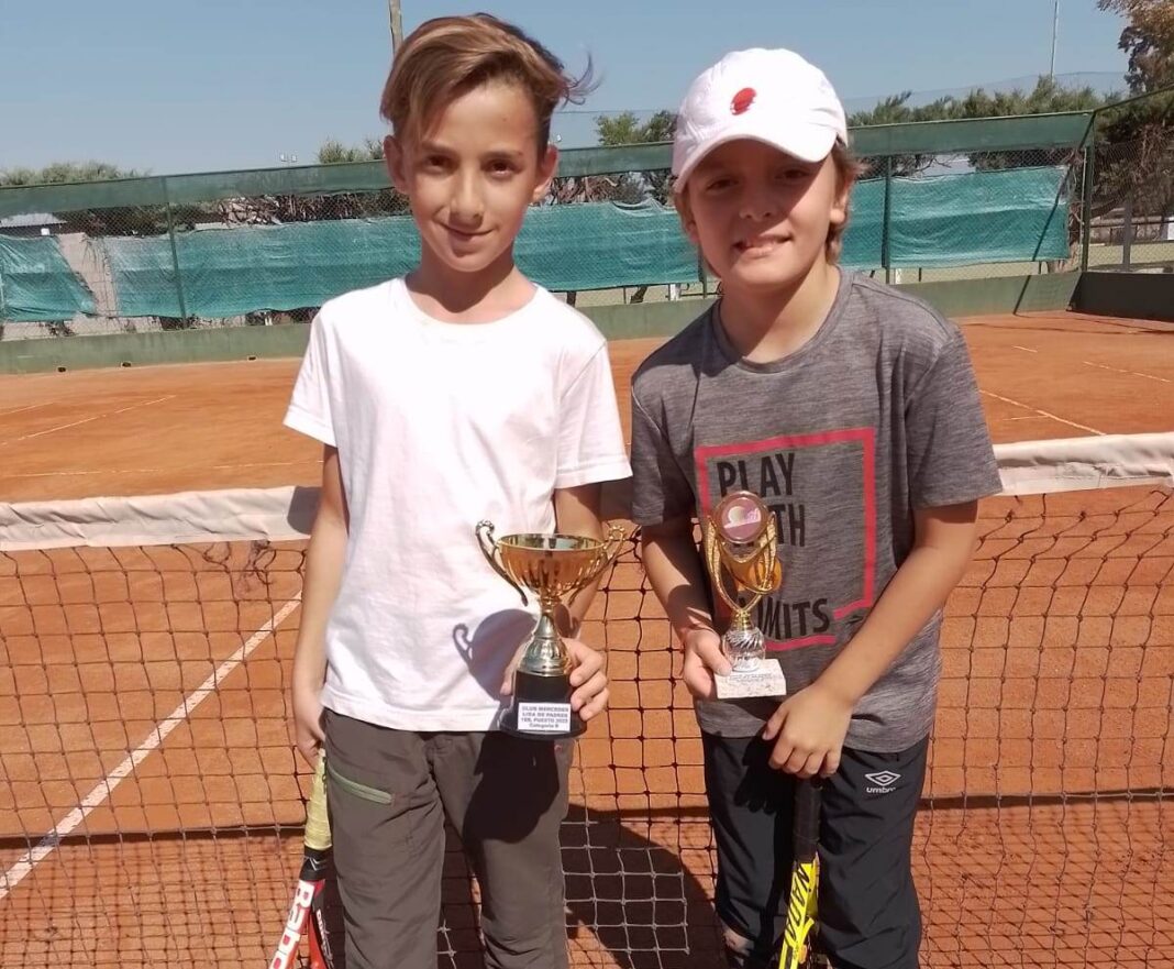 tenis menores