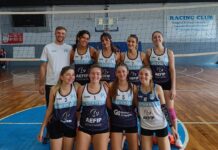 Ateneo debutó en la Liga Chivilcoyana