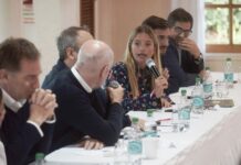 Larreta y Santilli ratifican fuertes avales para Noelia Ruiz