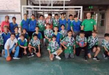 Santa María y CEF N° 40 jugaron por LiMeBa
