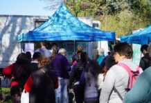 Estado y Mercado en tu barrio pasó por Santa Teresita