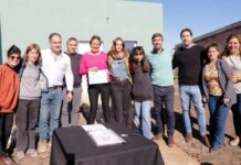 Se concretó la entrega formal de viviendas en el barrio Favaloro II