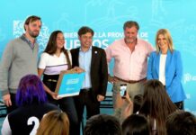Kicillof llegó a Suipacha con soluciones para el distrito
