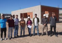 Muestran avance de centro comunitario que favorecerá a cuatro barriadas