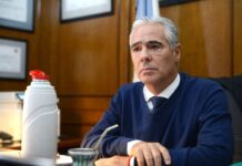 El presidente de la Suprema Corte provincial visita Mercedes
