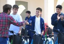 Alumnos de la ex Industrial fueron reconocidos por proyecto institucional
