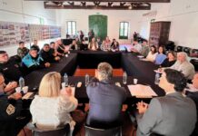 Destacada presencia mercedina en la lucha contra el narcomenudeo en Luján