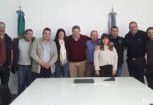 Autoridades del Ministerio de Trabajo se reunieron con dirigentes sindicales