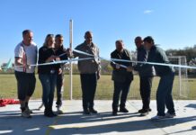 Colegio San Patricio inauguró el playón deportivo en su predio