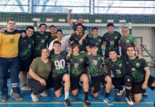 Cadetes y Mayores se impusieron a Estudiantes de Olavarría