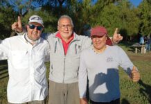 Roberto Ivaldi campeón en 2, 50 mts