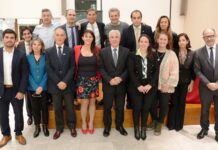 El presidente de la Suprema Corte bonaerense concretó una mesa de trabajo en Mercedes