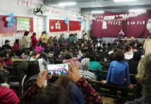 La Escuela 7 celebró 140 años de vida institucional