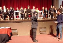 Concretan importante ceremonia de ascenso para el personal penitenciario de Mercedes