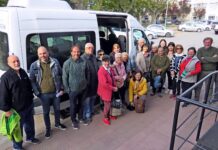 Adultos mayores viajaron a la Feria del Libro