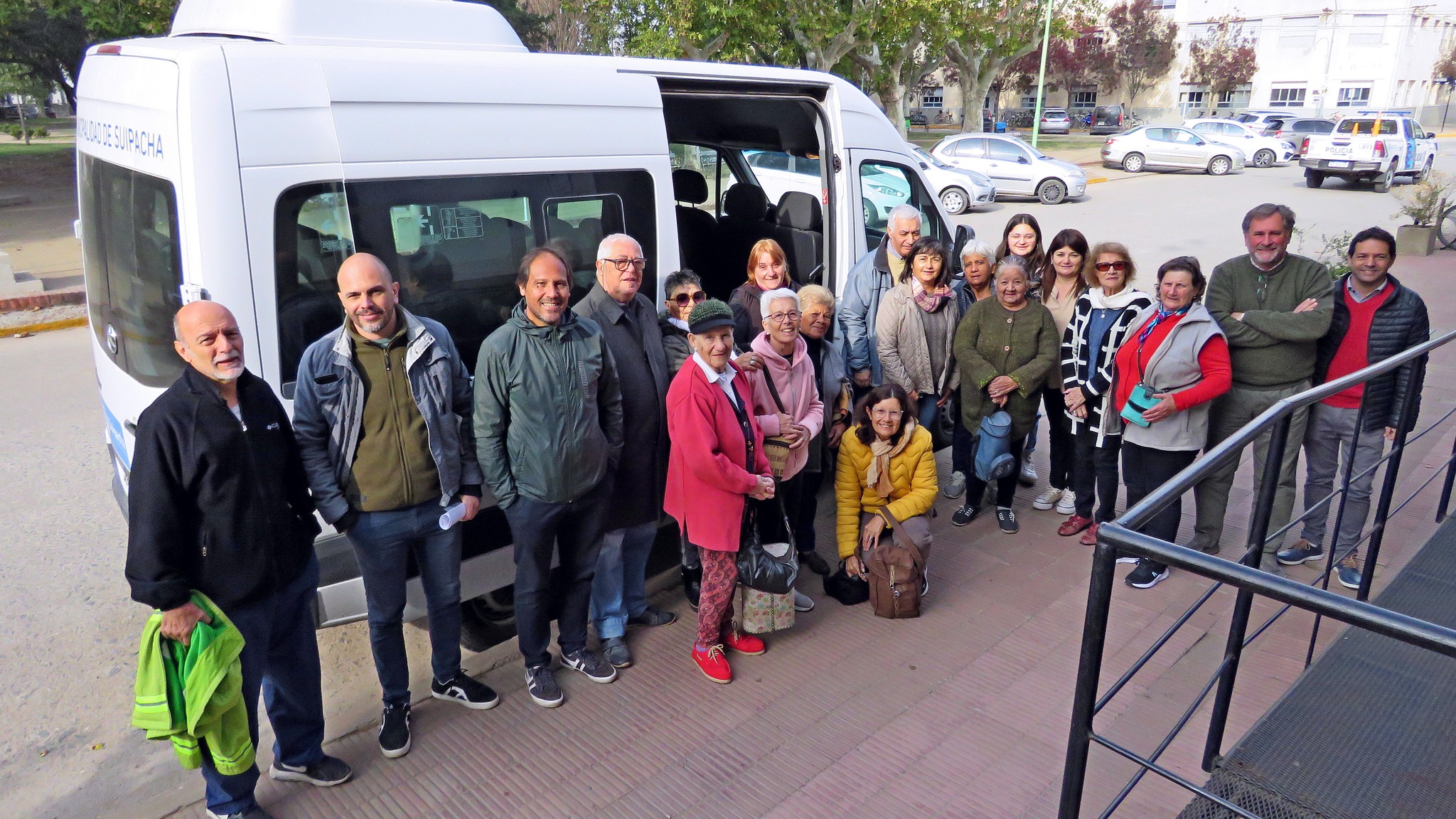 Adultos mayores viajaron a la Feria del Libro