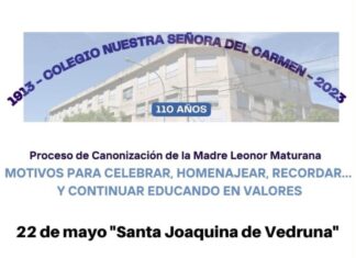 110 años del Colegio Ntra. Sra. del Carmen