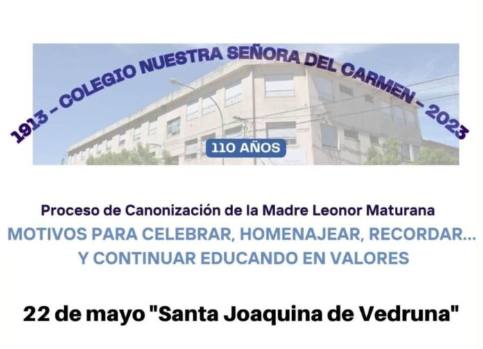 Aniv. del Colegio del Carmen